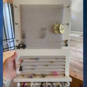 Large & Roomy Jewelry Holder For Your Beautiful Jewelry.